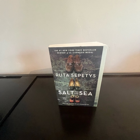 Salt and the Sea, book - Picture 3 of 11